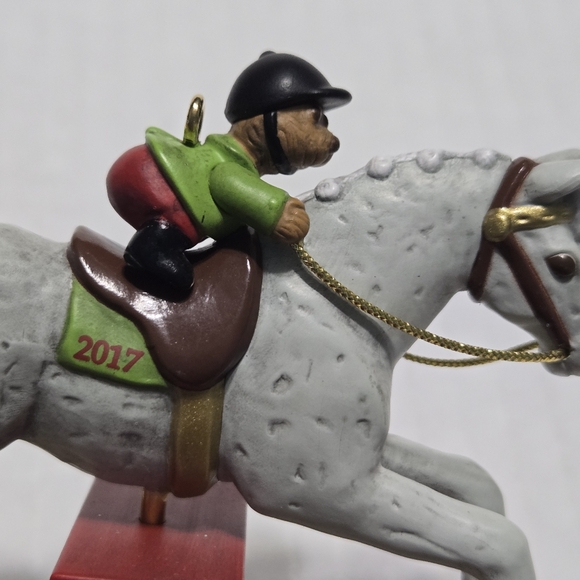 Hallmark Keepsake Christmas Ornament A Pony For Christmas 2017 Series - Picture 5 of 12